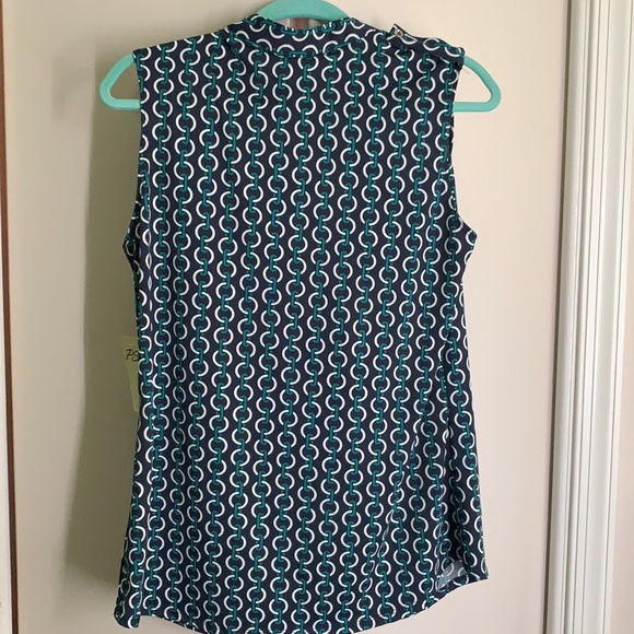 Nautical theme sleeveless top - Picture 7 of 7